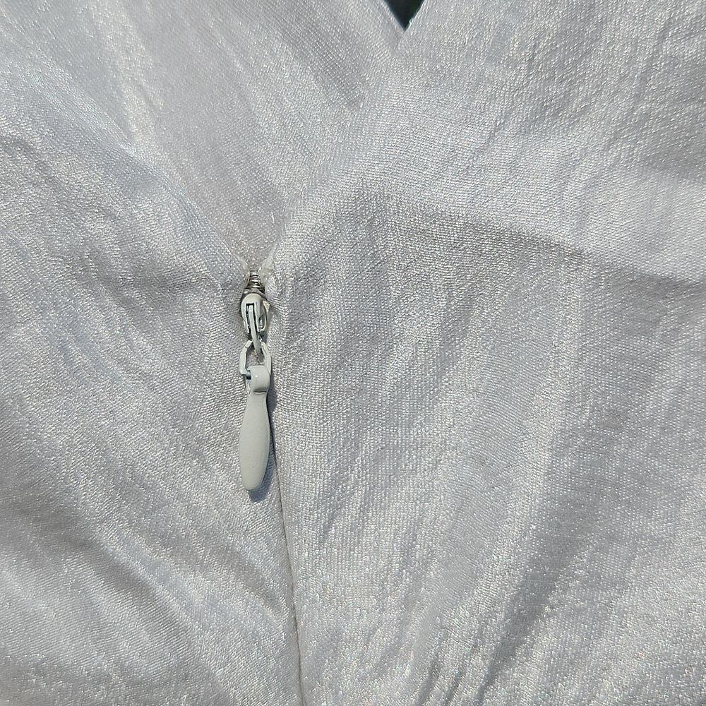 Adrianna Papell NWT Tricolor dress - Size 12 - Picture 7 of 9